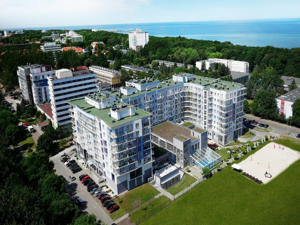 Apartamentyprzymorzu Diva 553 Kołobrzeg Exterior foto